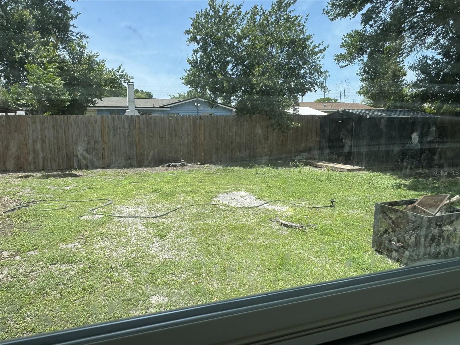 Spacious Yard