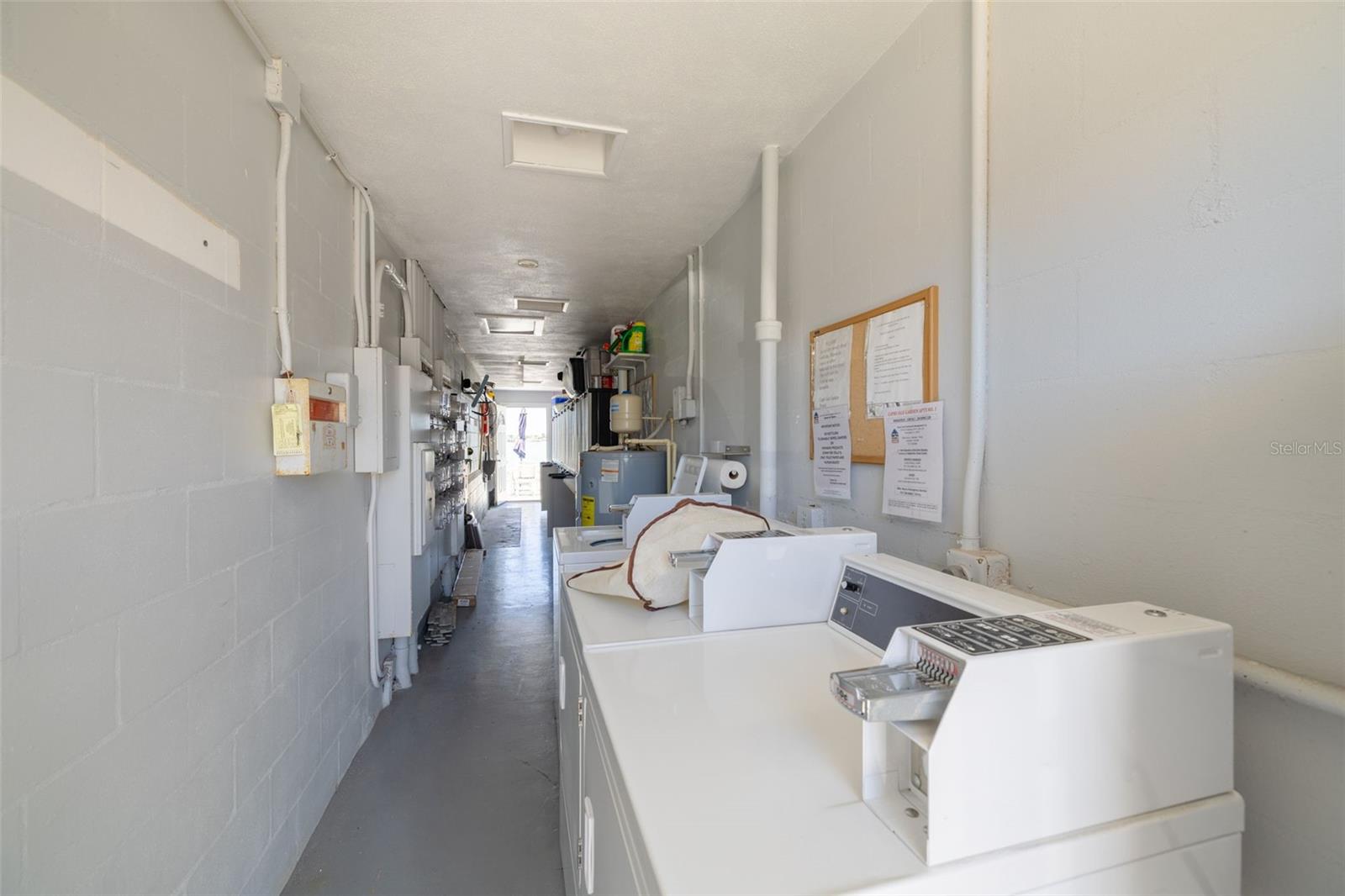 Community laundry