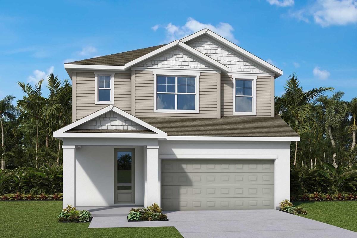 Front Exterior Rendering **Paint Colors May Vary
