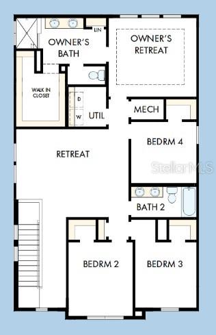 Floor Plan Second Floor