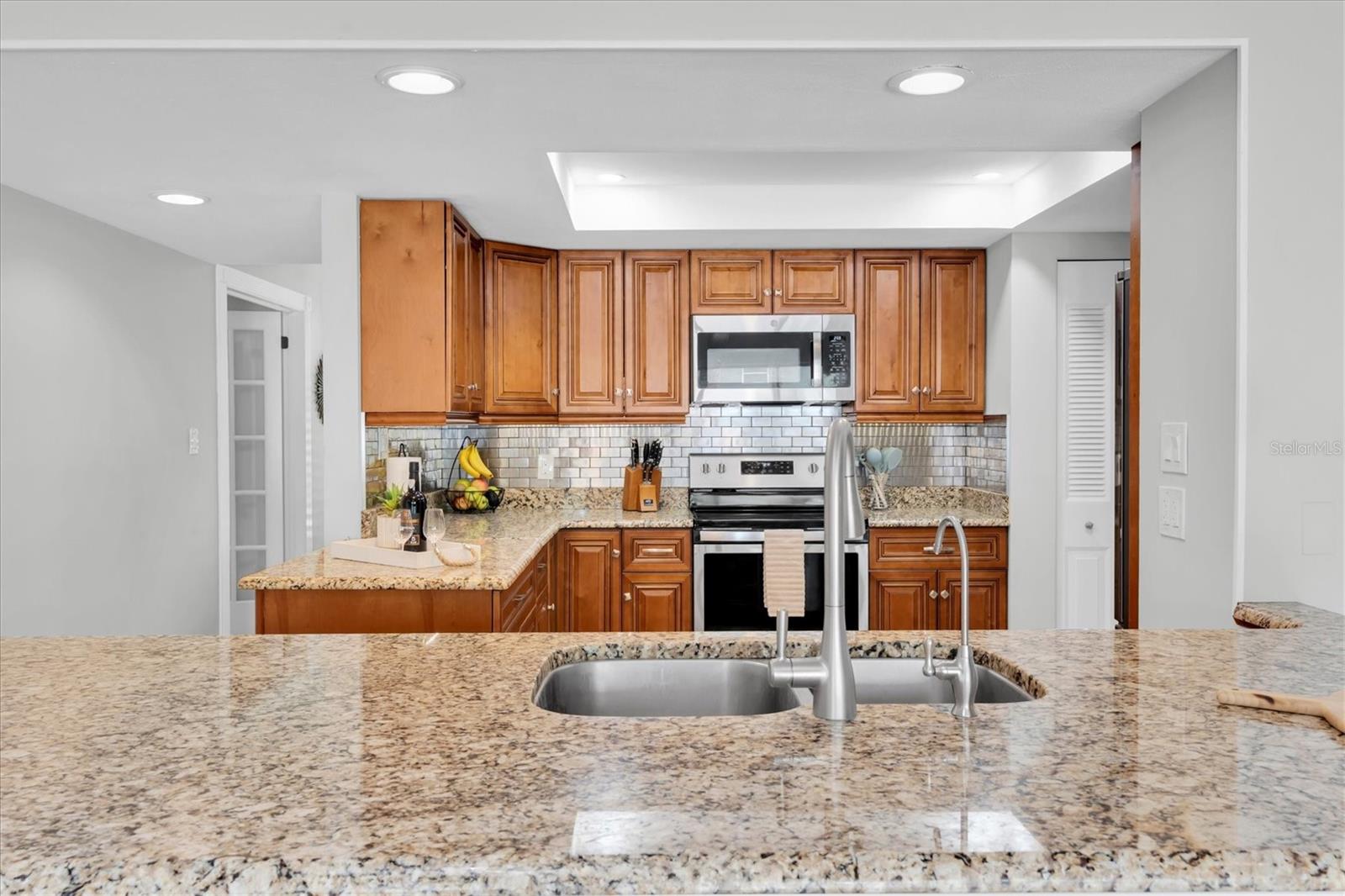 At the heart of the home, the chef inspired kitchen