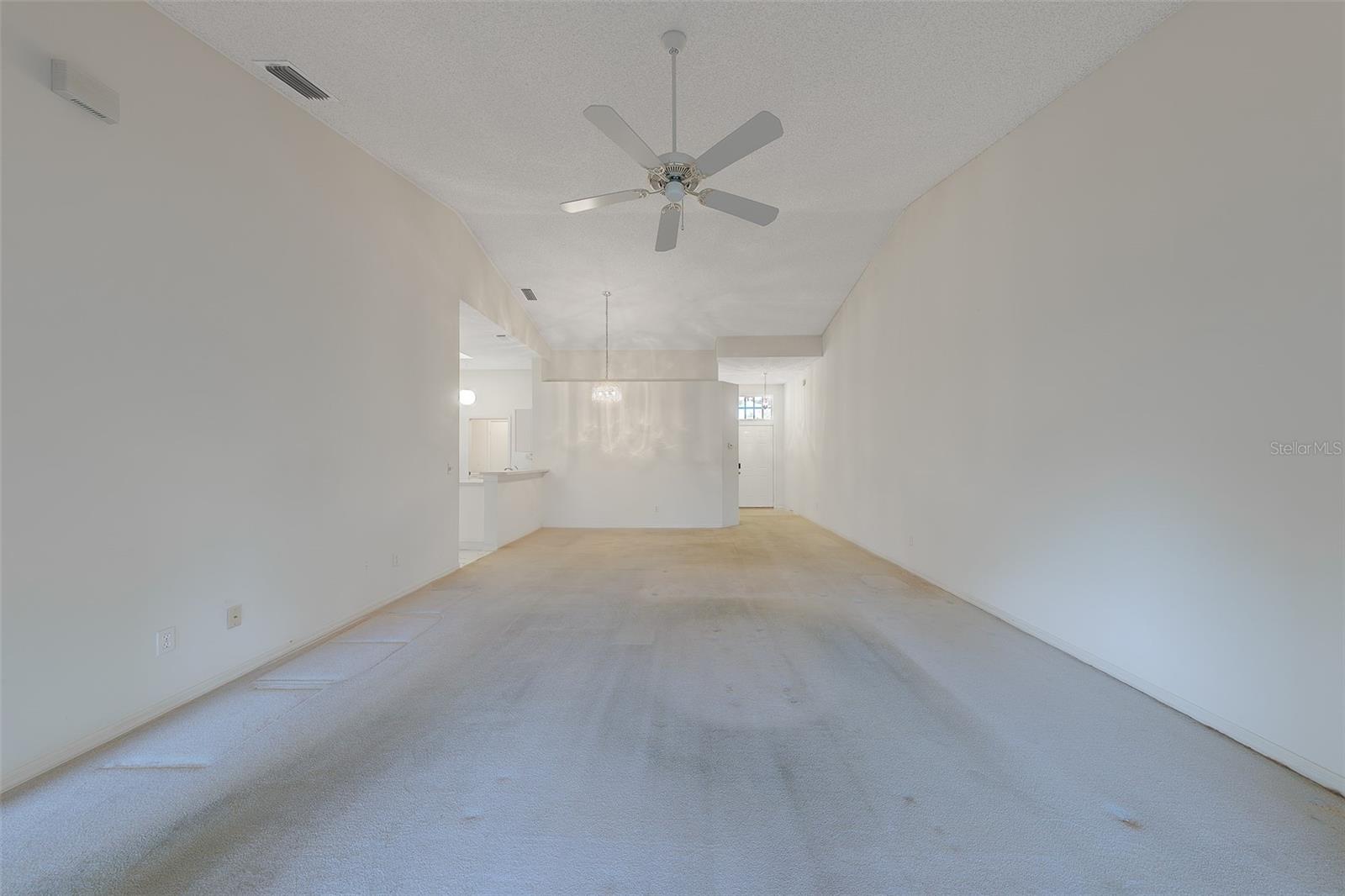 Large Volume ceiling