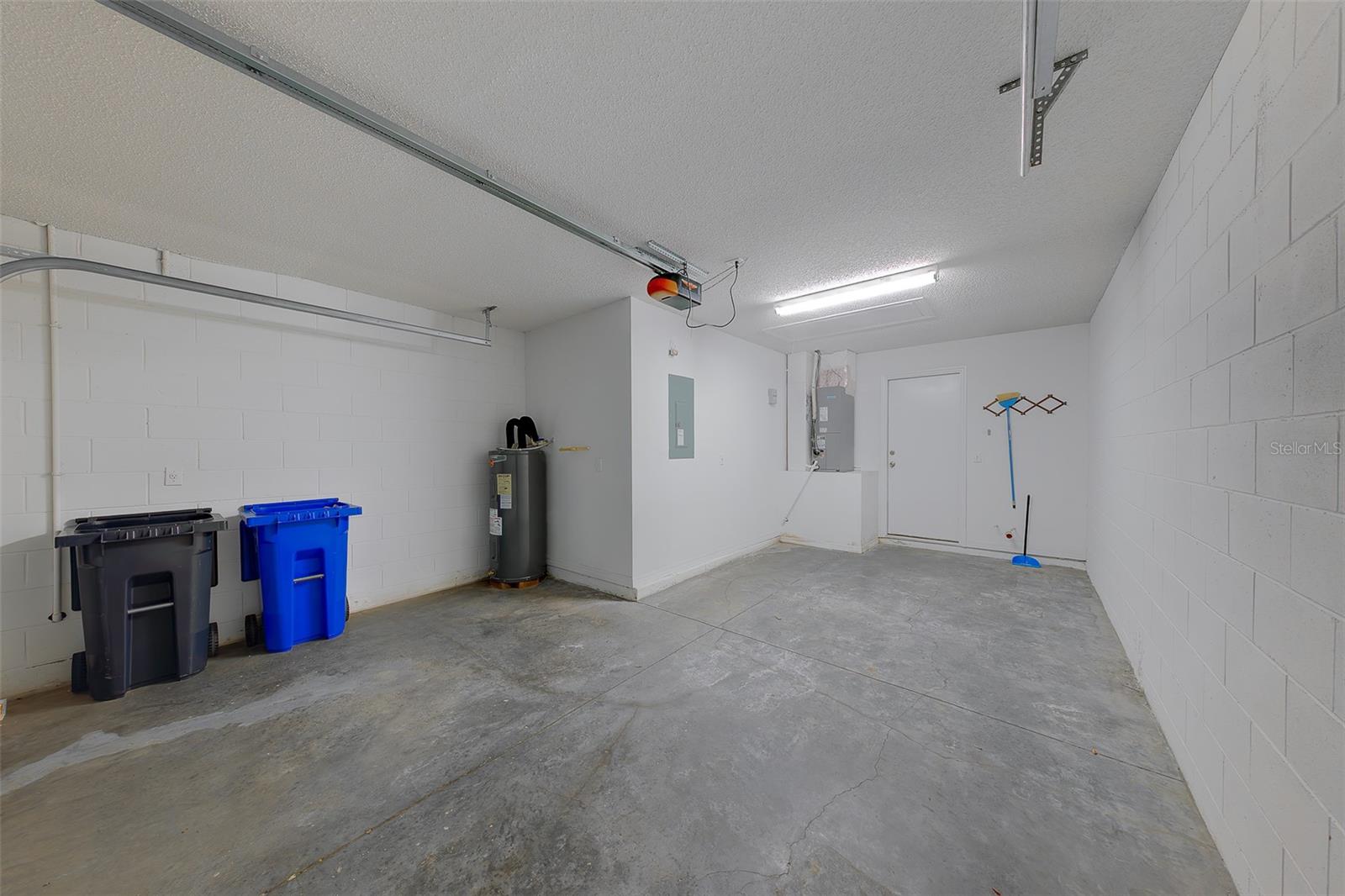 Oversized Garage with Golf cart/Bicycle parking inside