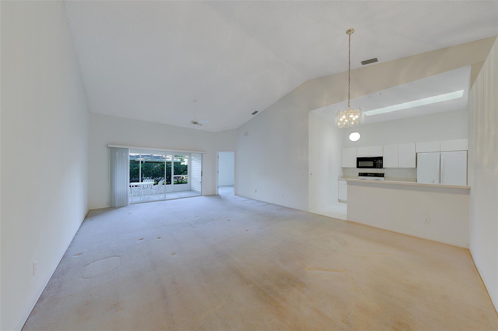 Large open living space