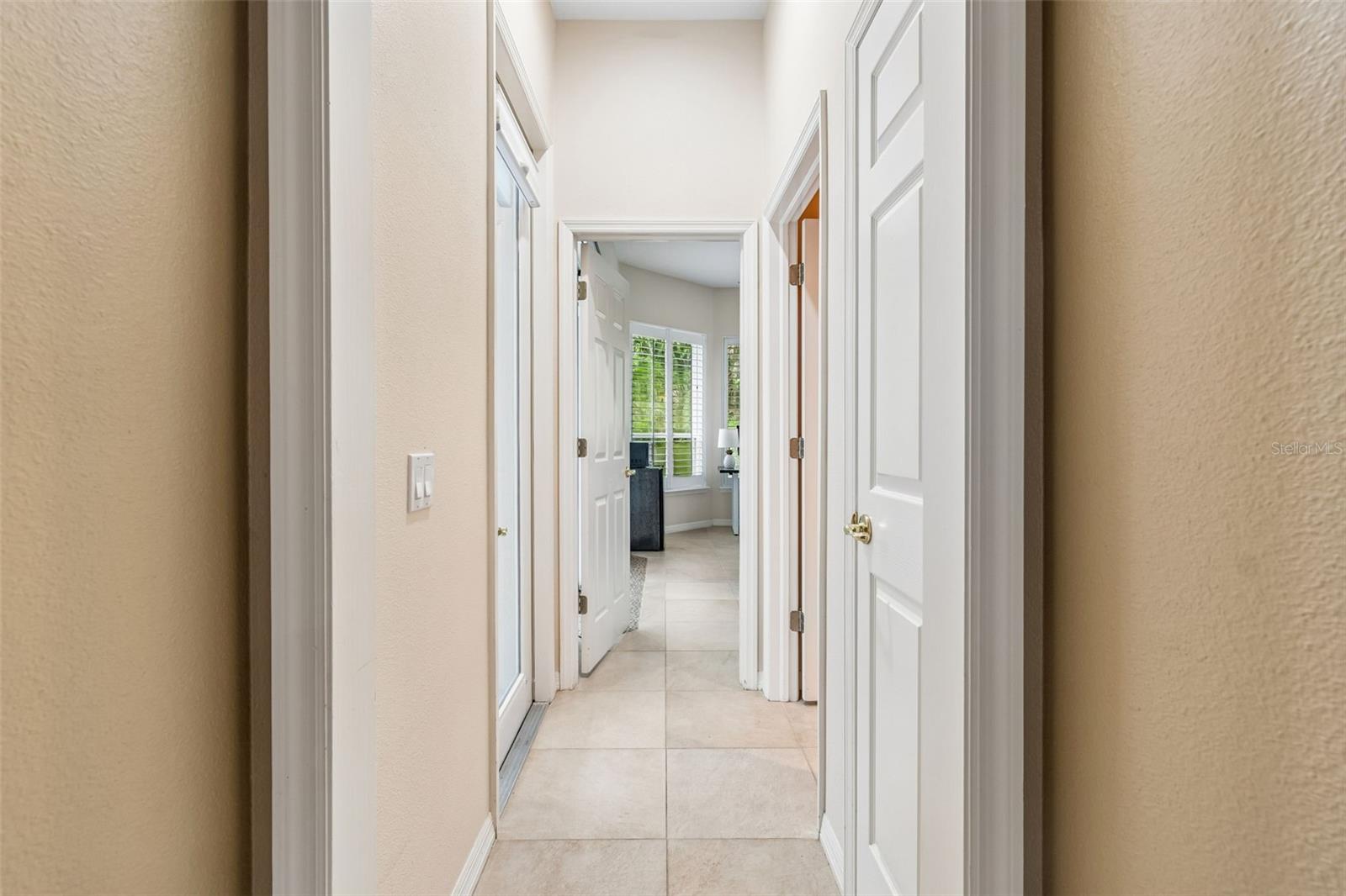 Hall to 4th Bedroom