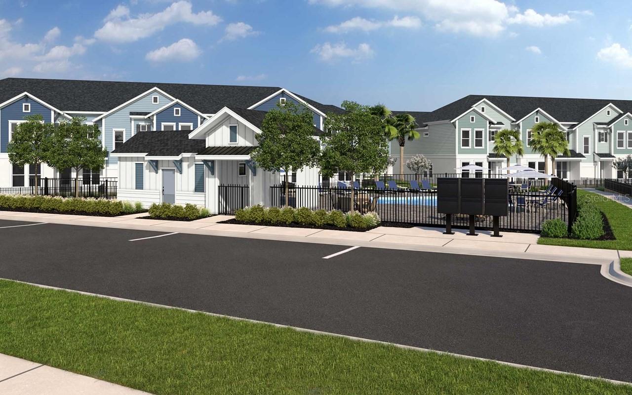 Community Amenity Rendering