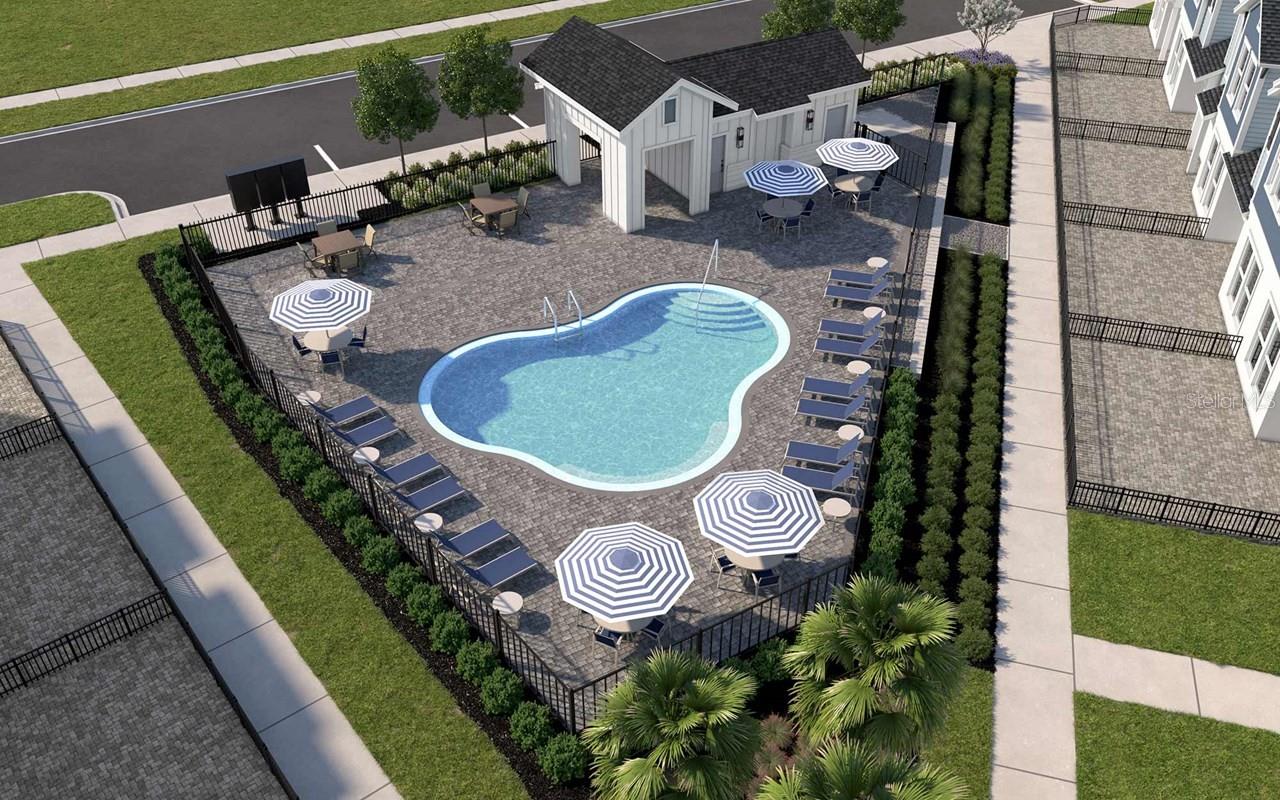 Community Amenity Rendering