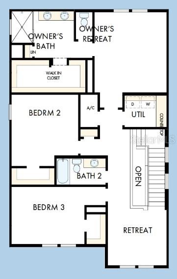 Floor Plan Second Floor