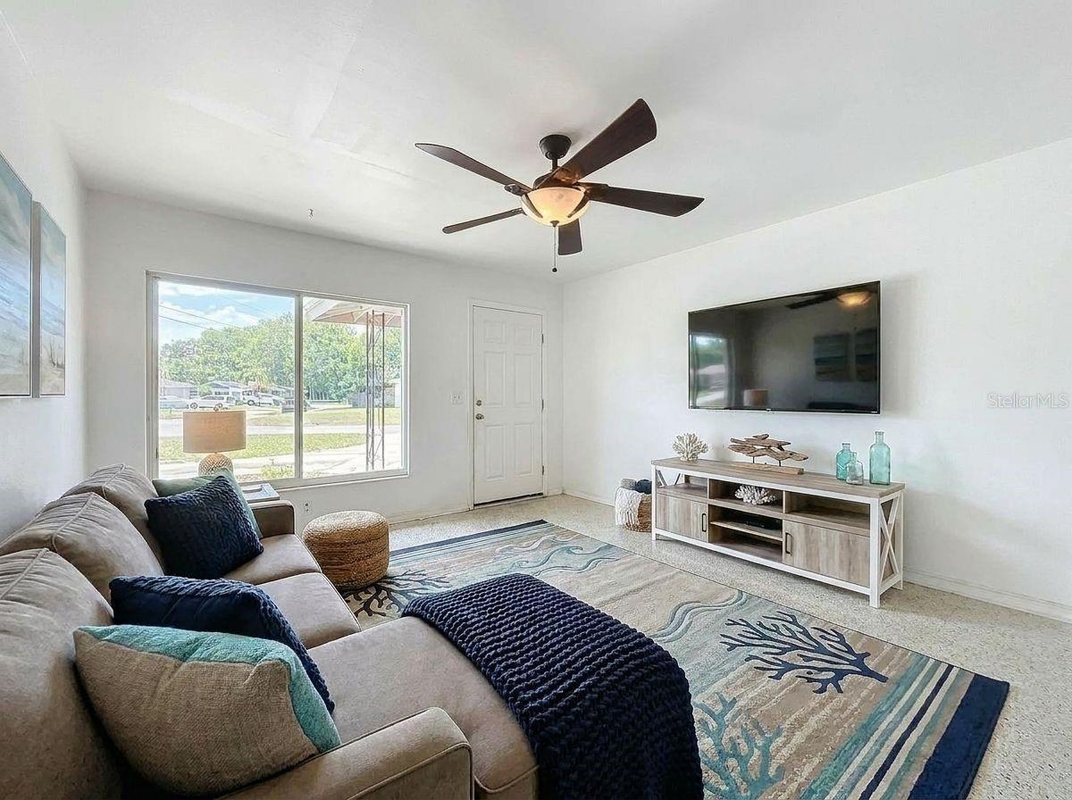 AI Staged - Family Room