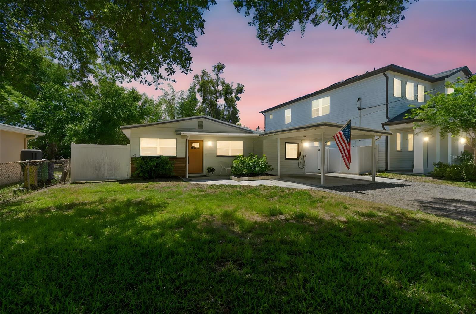 Front Exterior of Home