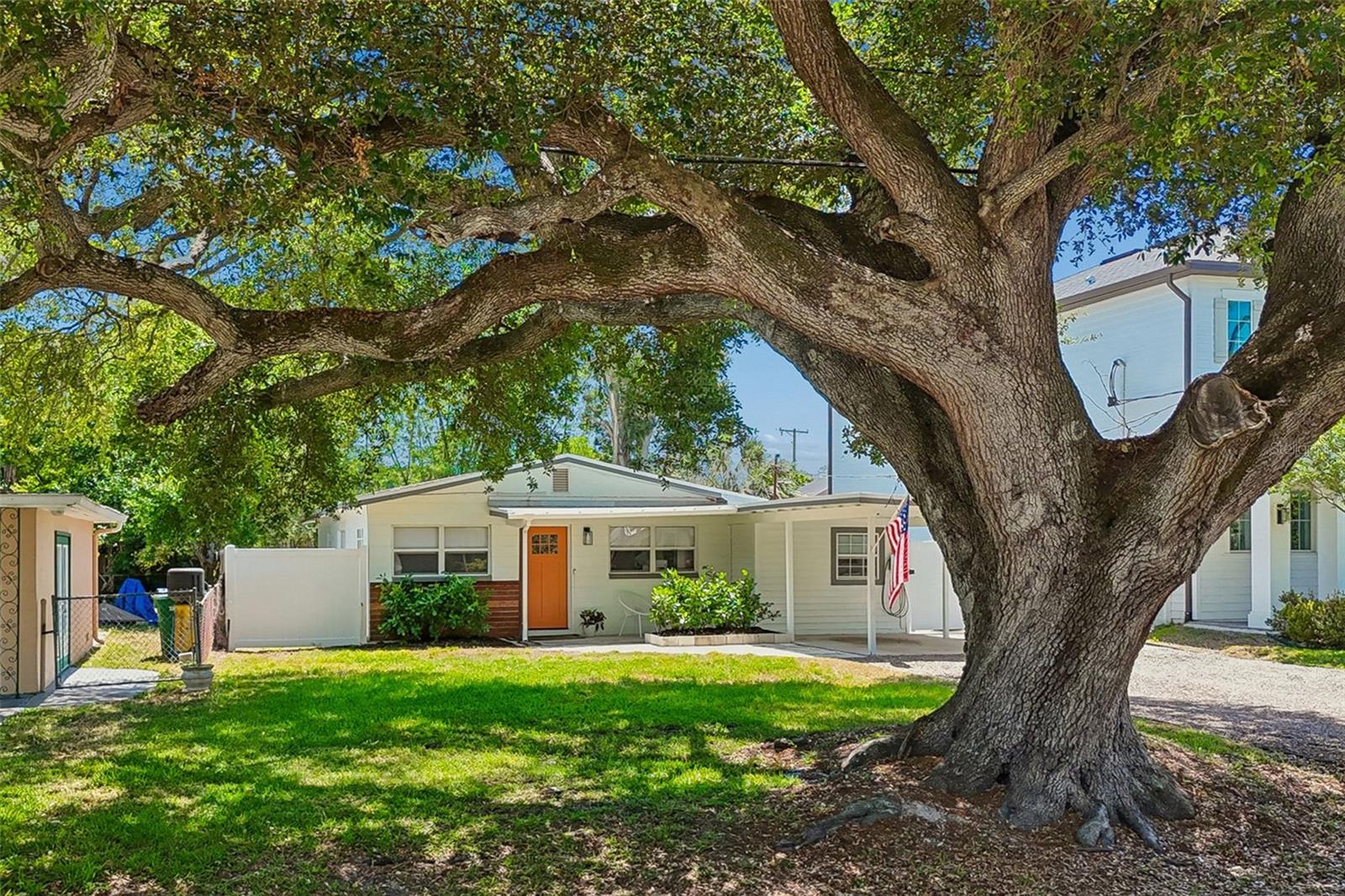Stunning Front of Home