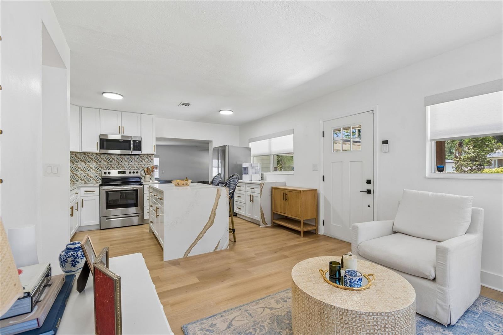 Great Room & Kitchen