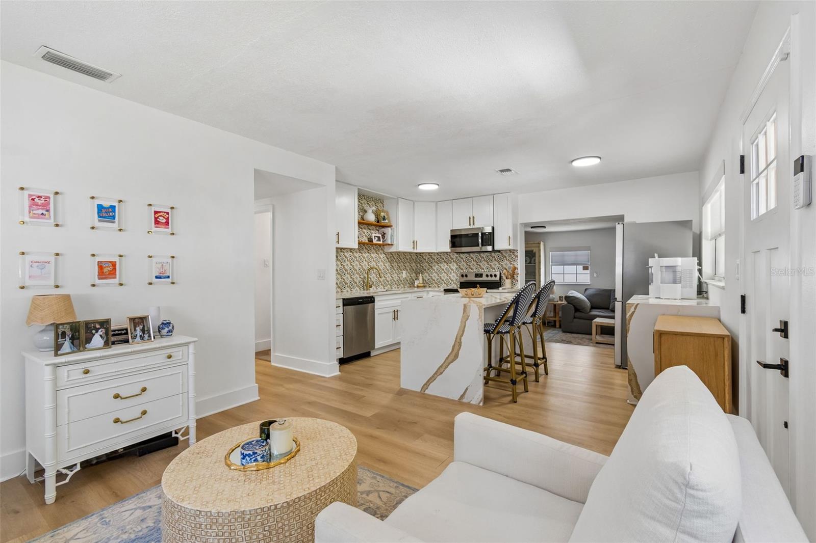 Great Room & Kitchen