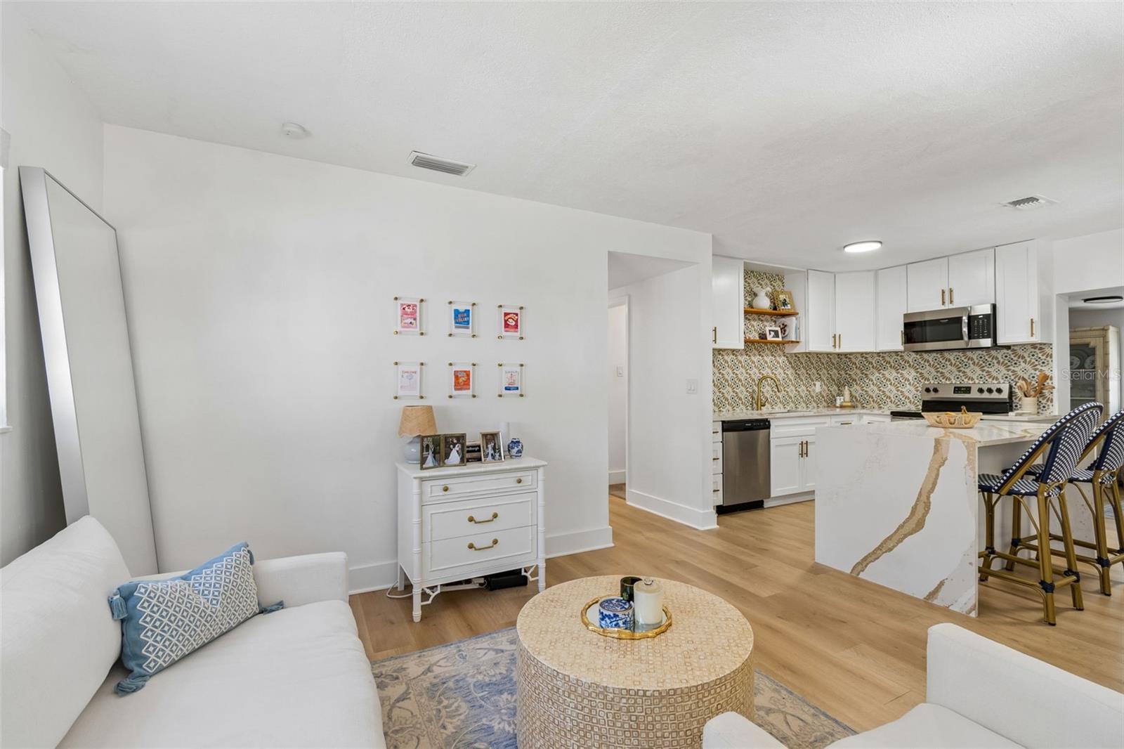 Great Room & Kitchen