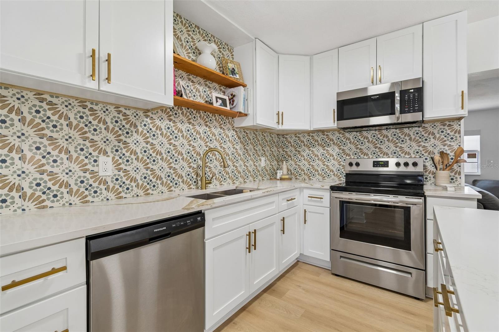 Newer Stainless Steel Appliances