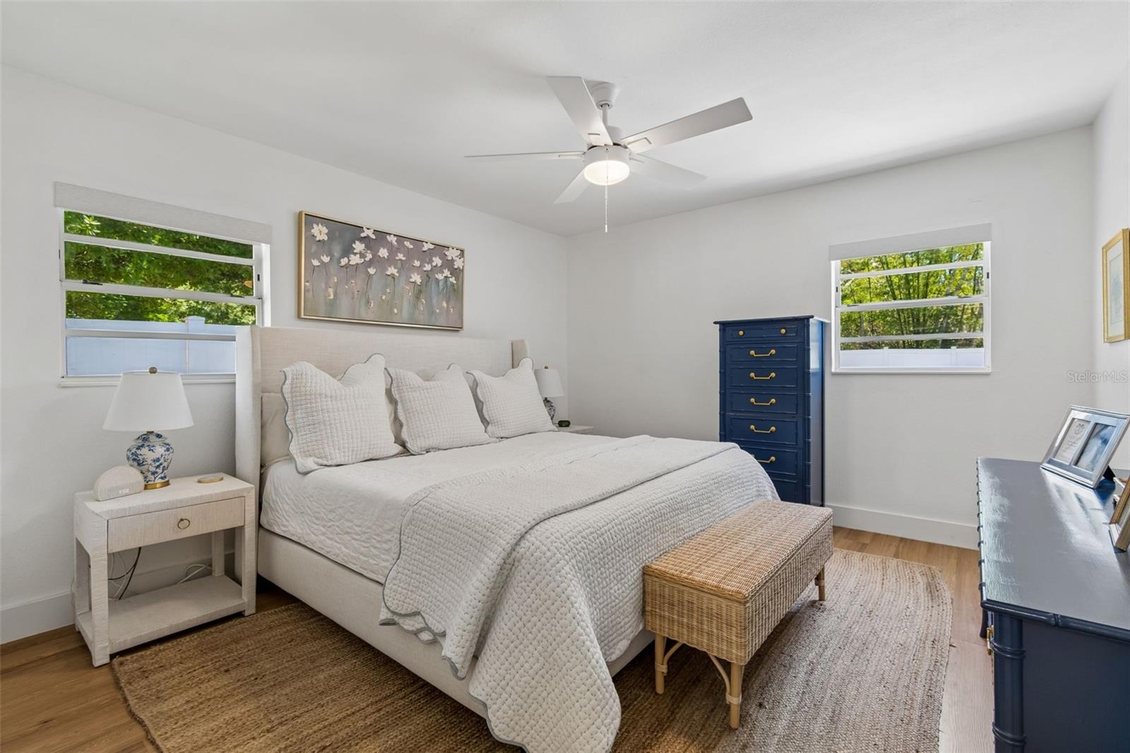 Gorgeous, Bright, Primary Bedroom