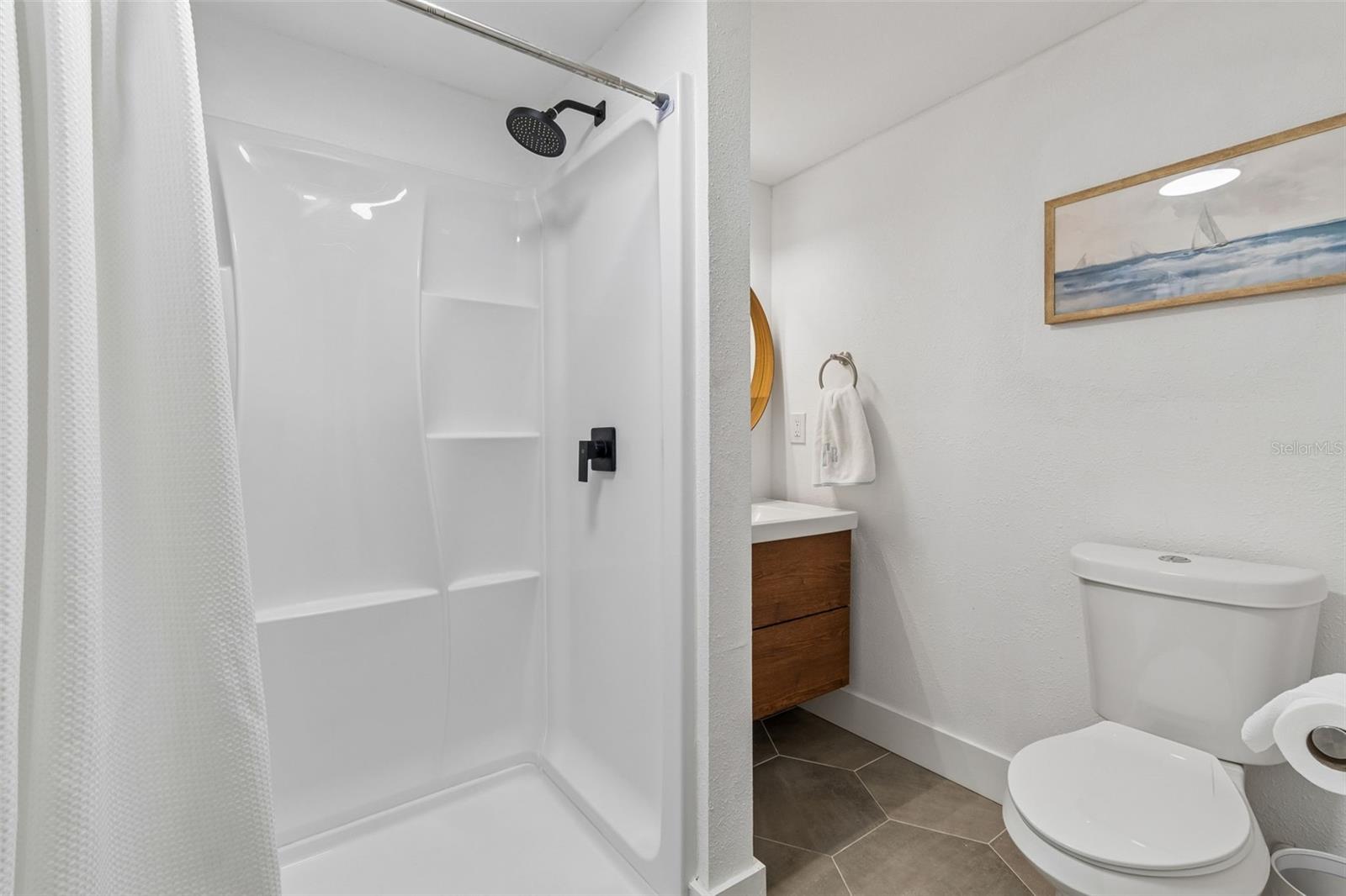 Guest Bathroom w/Walk-in Shower