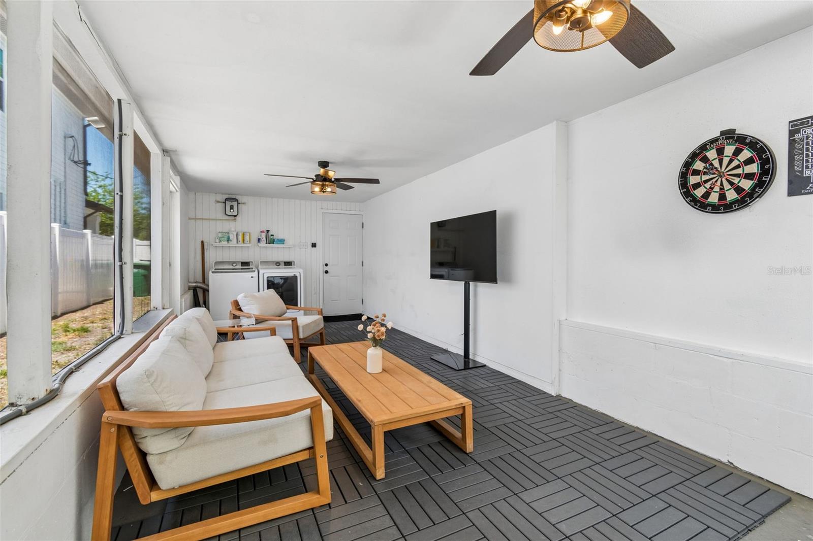 Covered/Screened Lanai