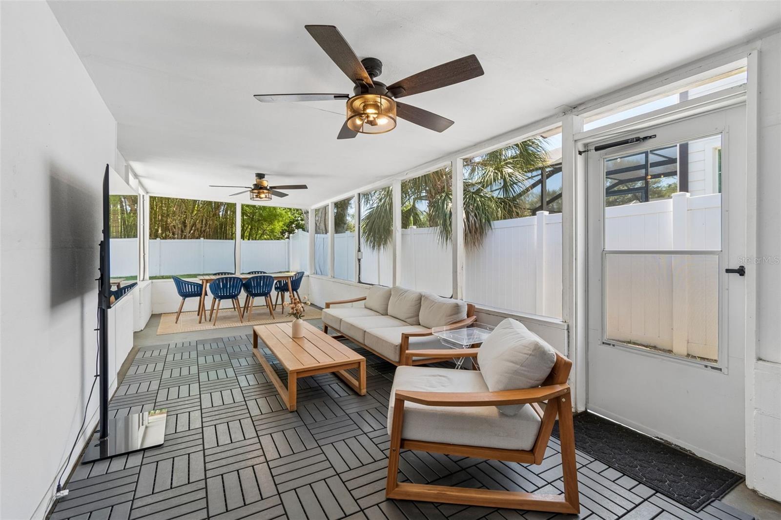 Covered/Screened Lanai