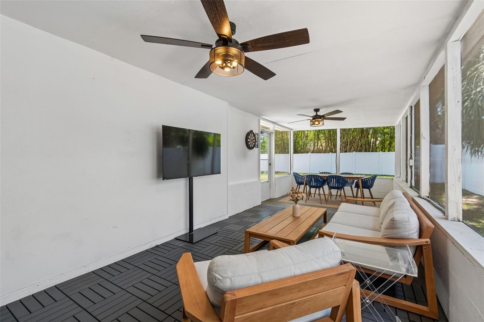 Covered/Screened Lanai