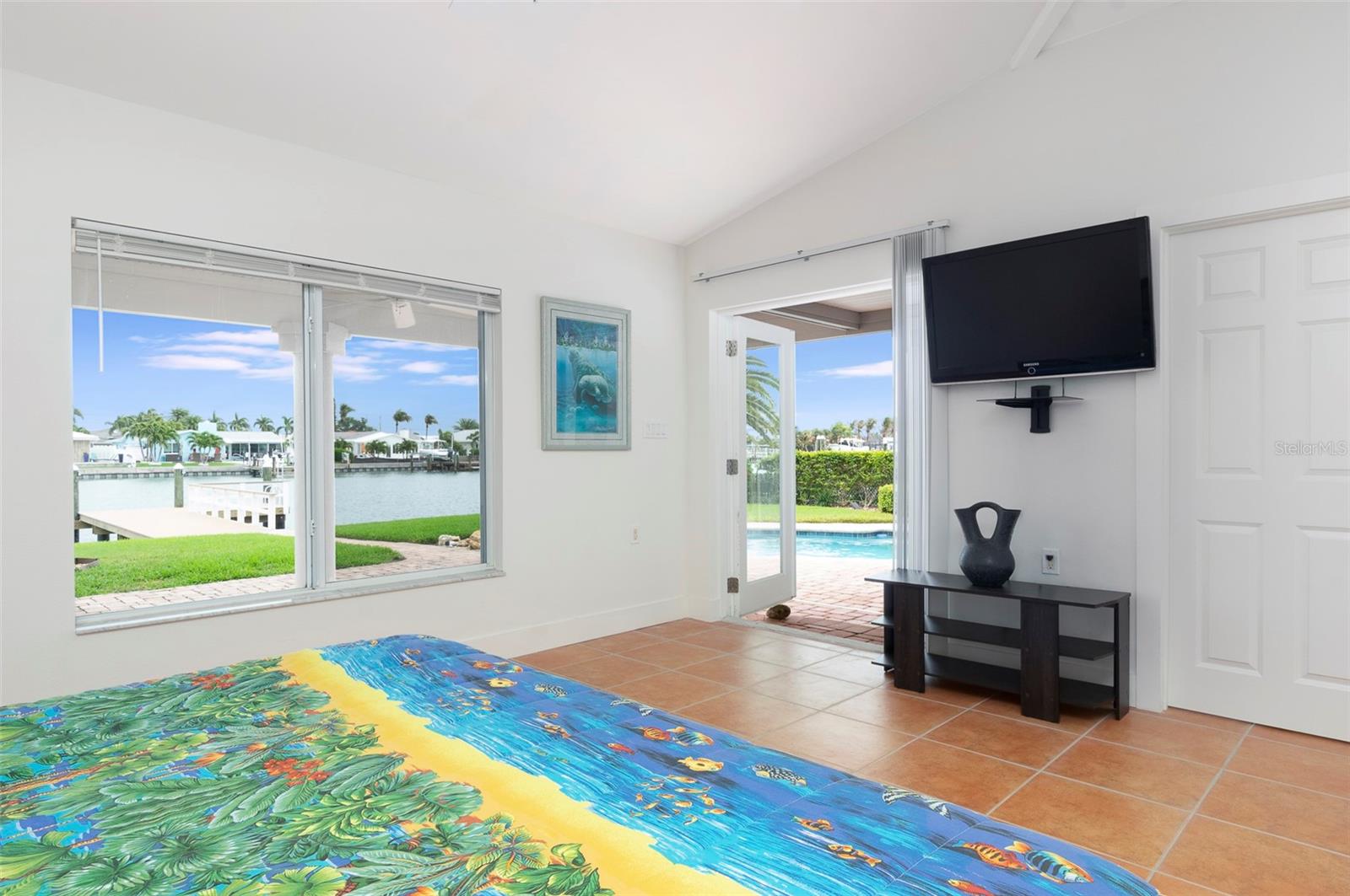 Wake up & walk out to beautiful sunrises every morning