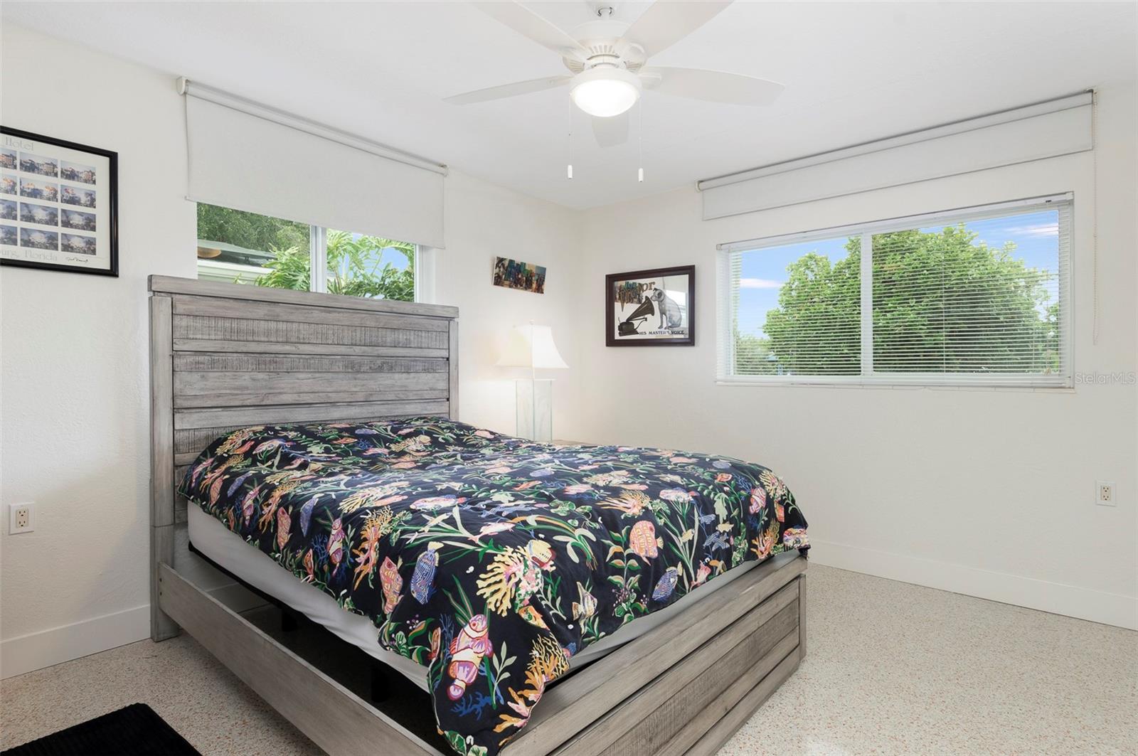 Cozy third bedroom. This home has been meticulously kept & loved!