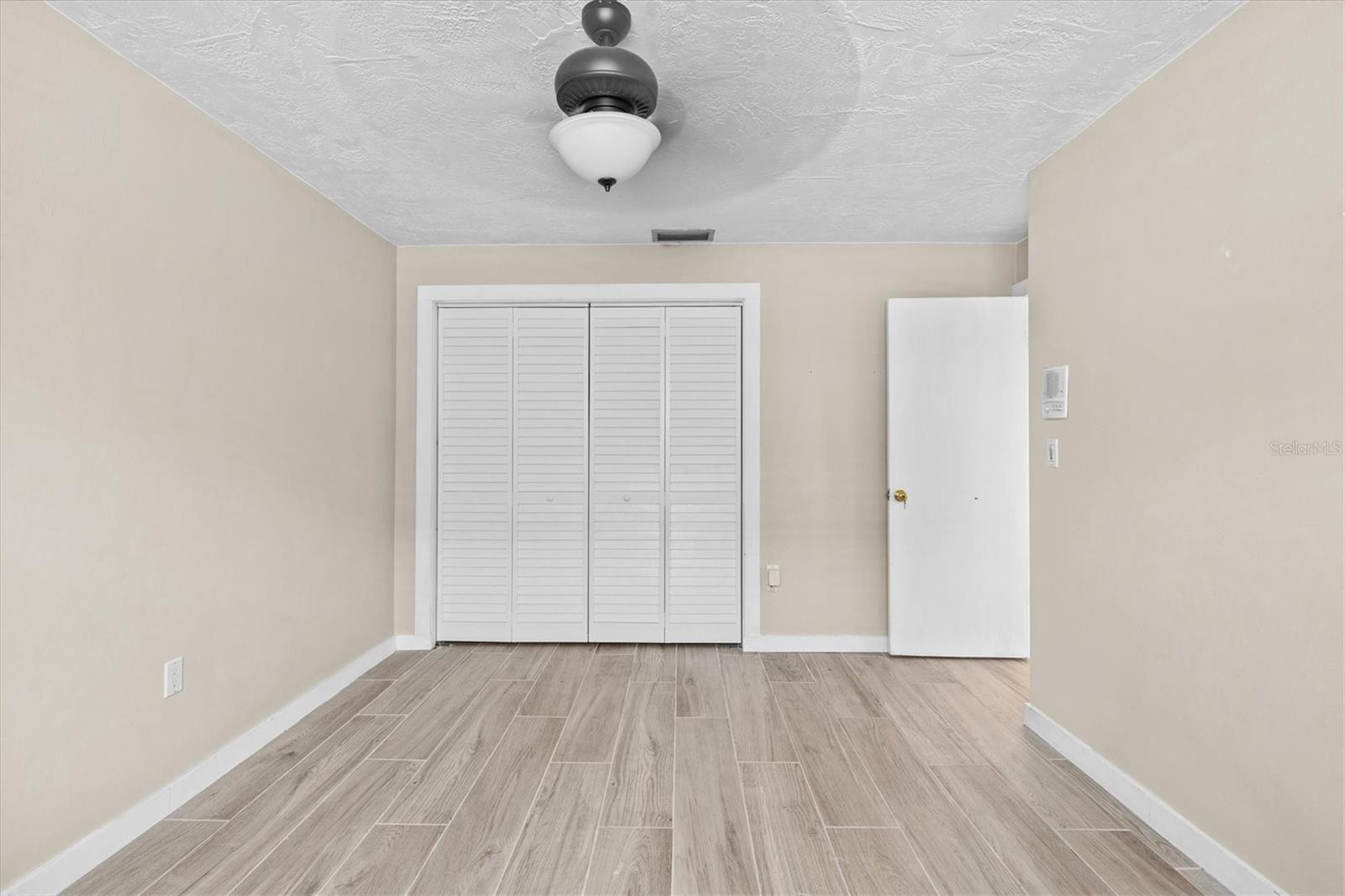 4th bedroom area