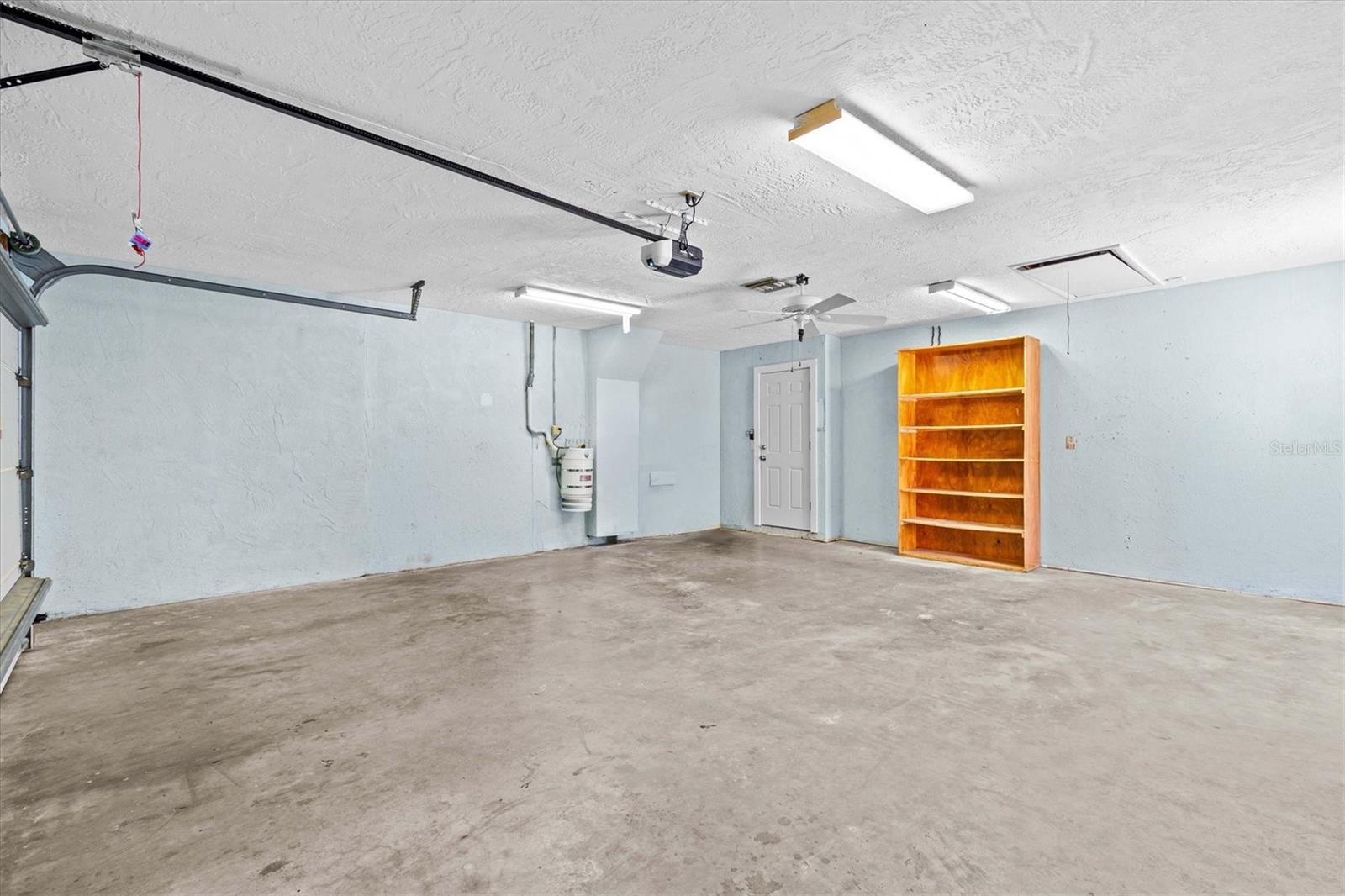 2 car garage