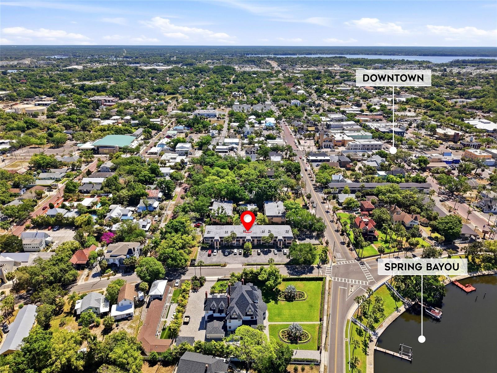 100 GRAND BLVD - Steps from Spring Bayou and Downtown