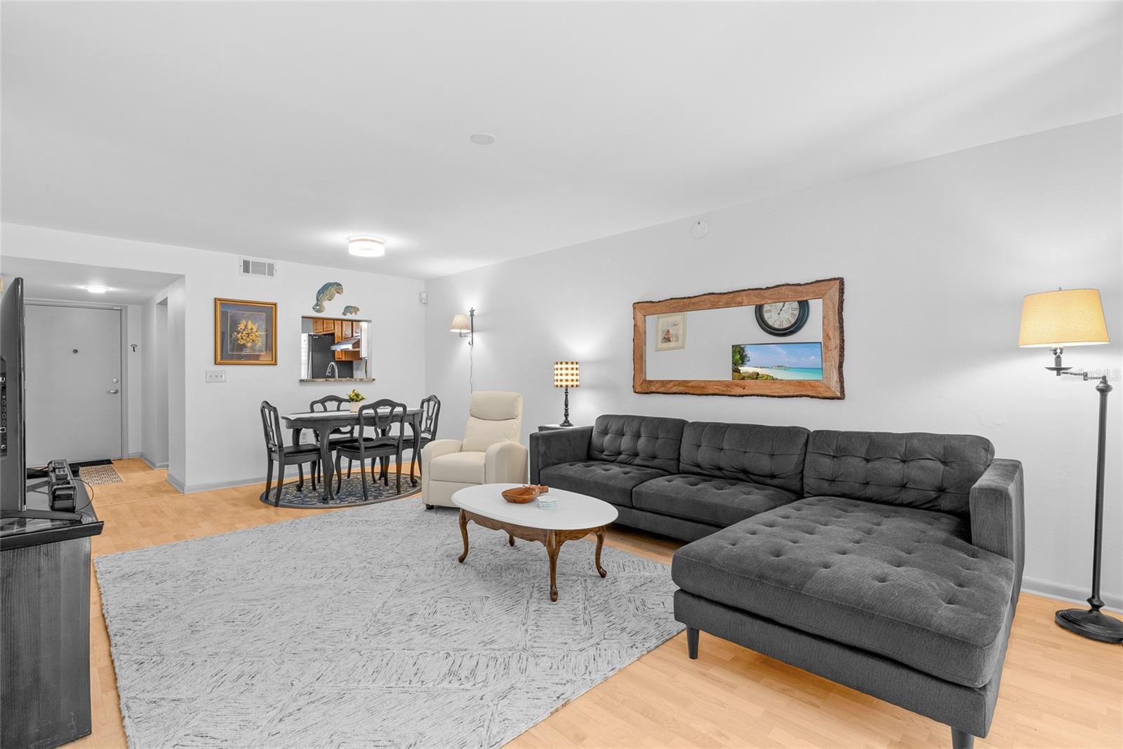 Dining / Living Room combo