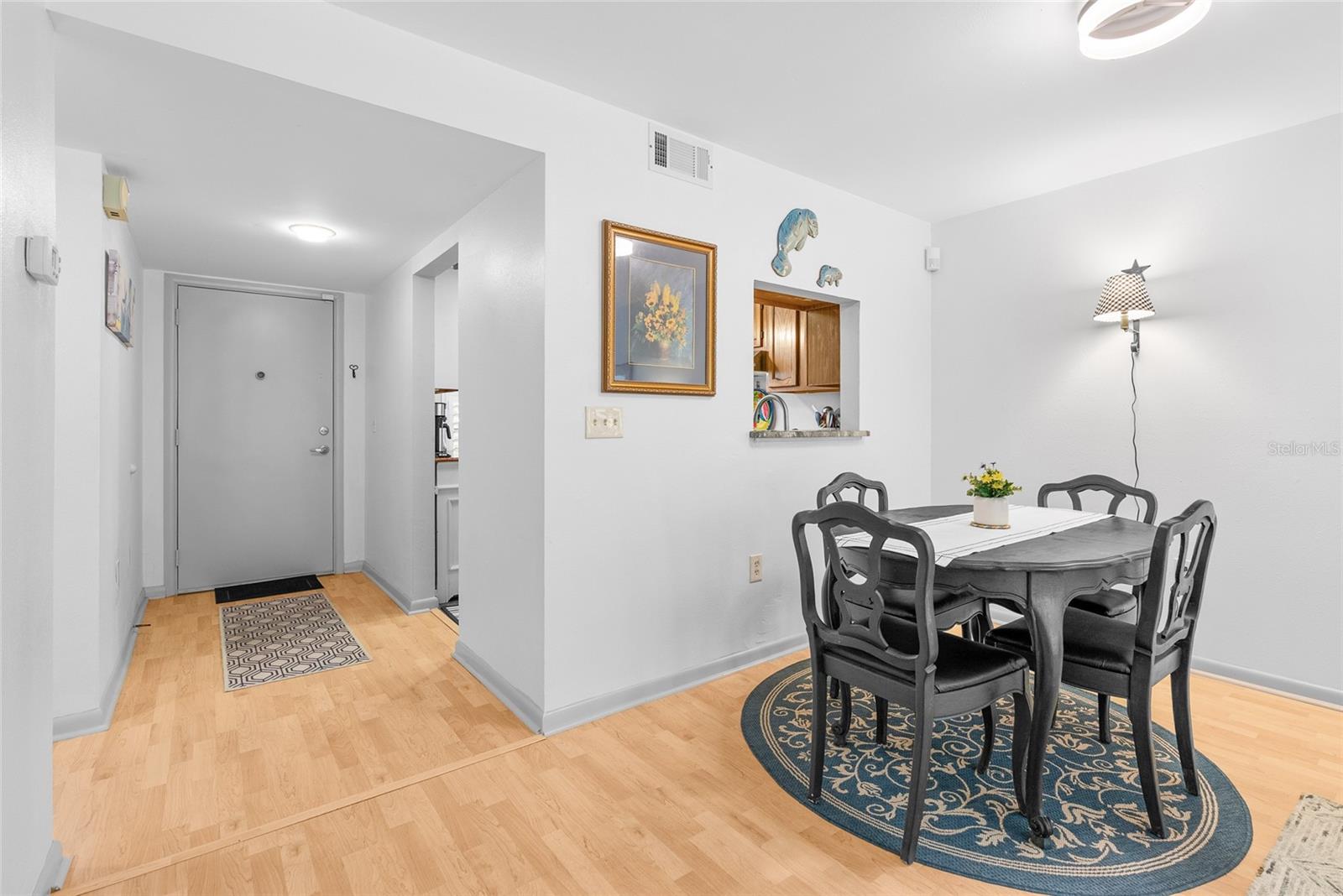 Dining Room and Entryway