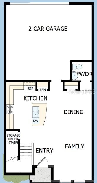 Floor Plan First Floor