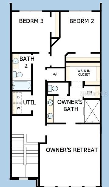 Floor Plan Second Floor