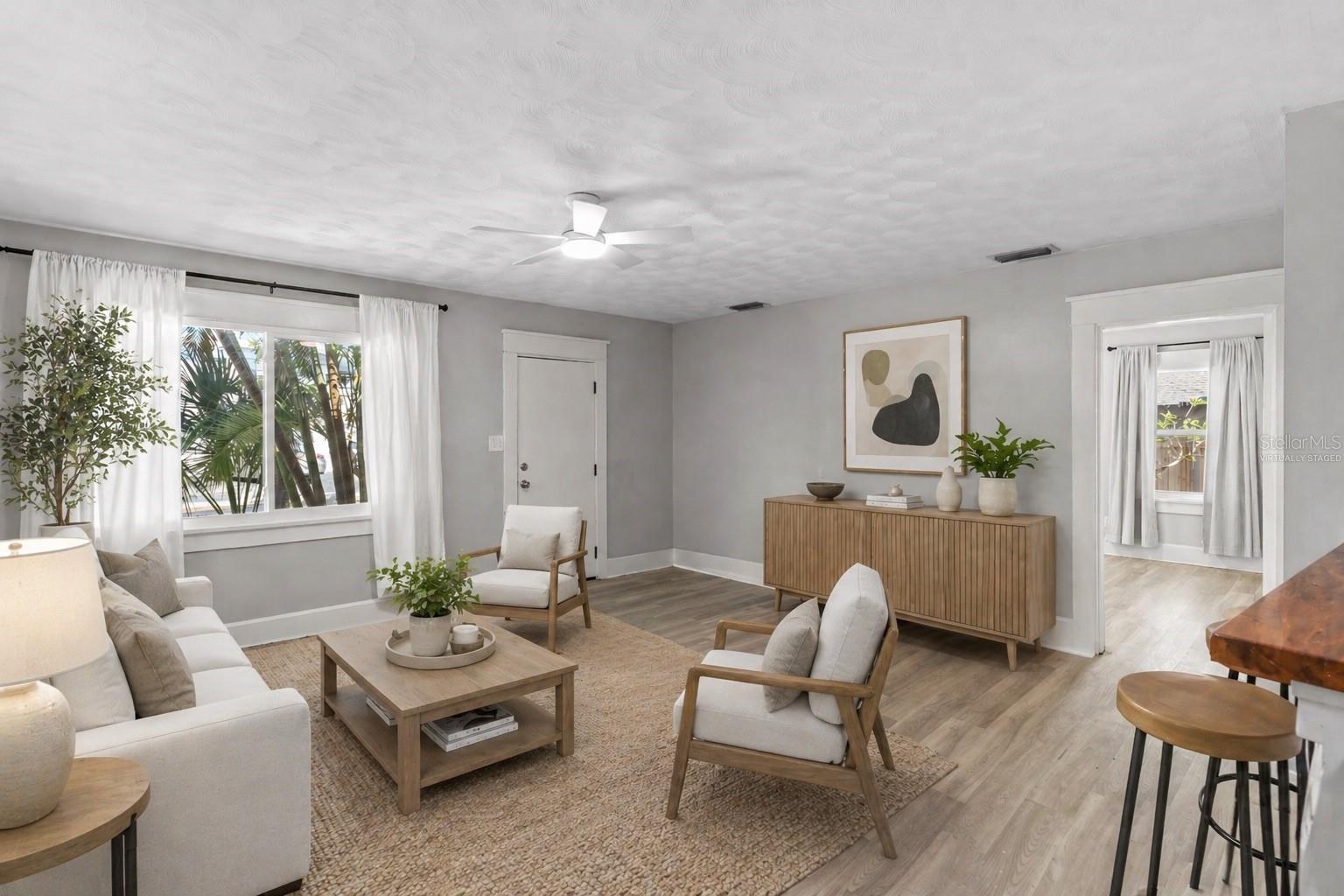 Living Room (Virtually Staged)