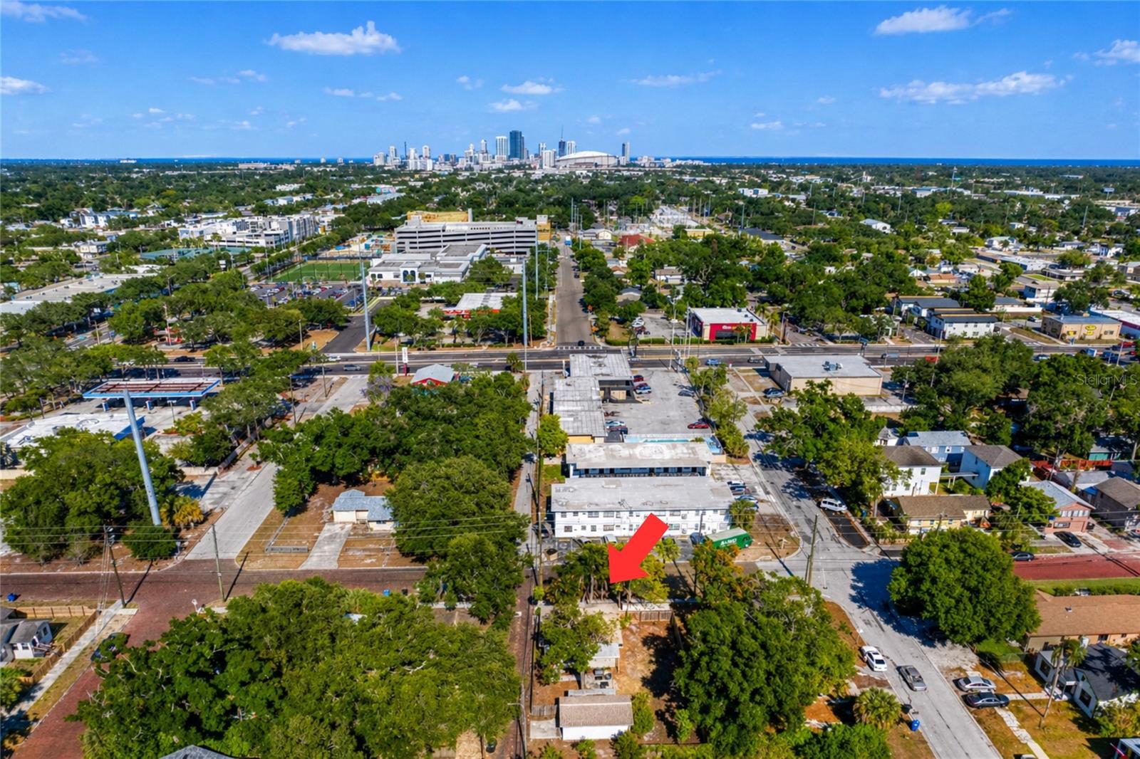 Location near Downtown St Pete