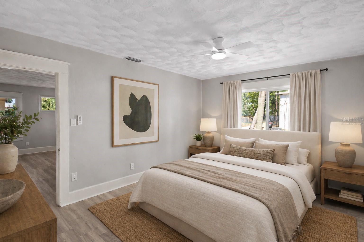 Primary Bedroom (Virtually Staged)