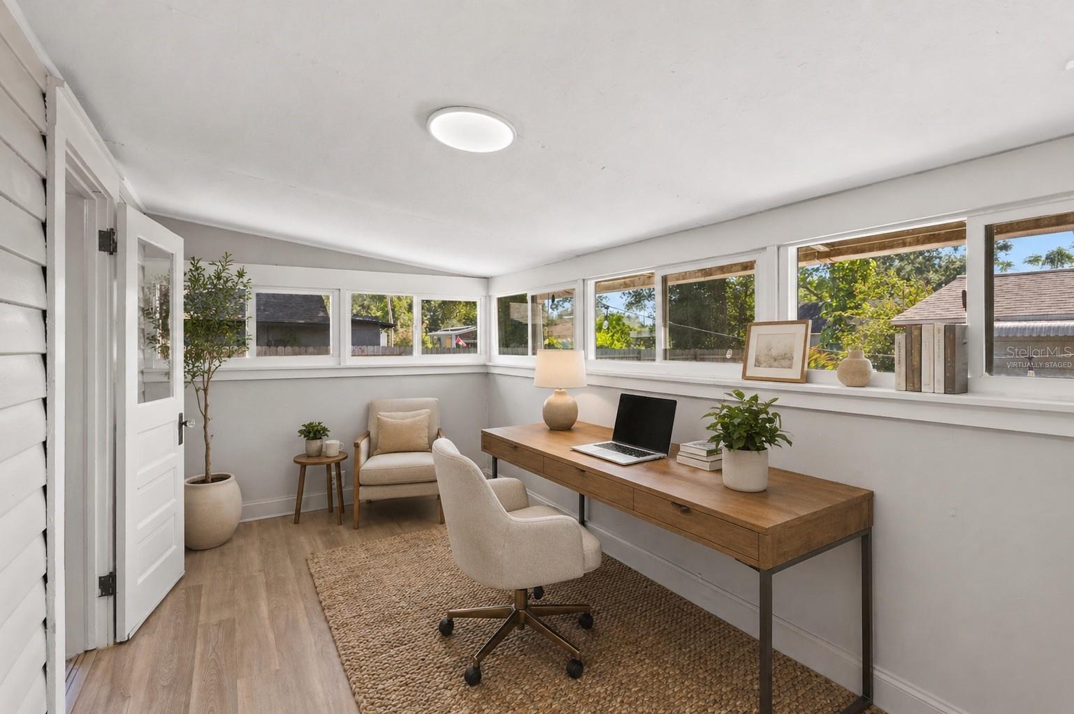 Bedroom 2 or Office (Virtually Staged)