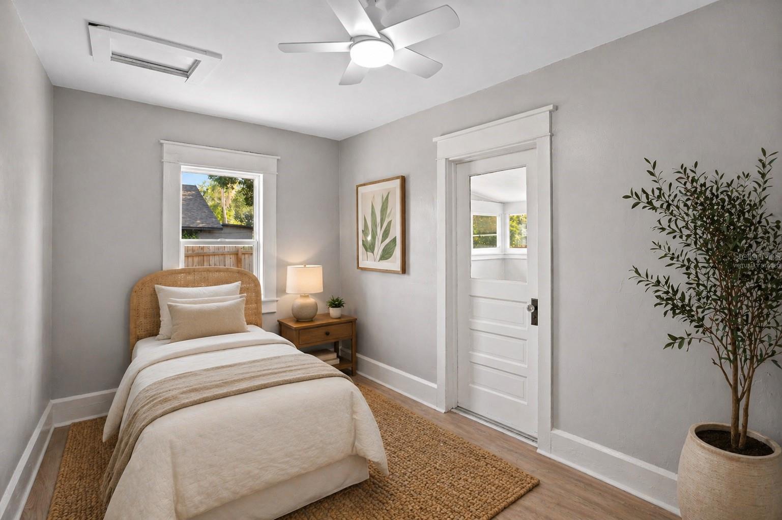 Bedroom 3 (Virtually Staged)