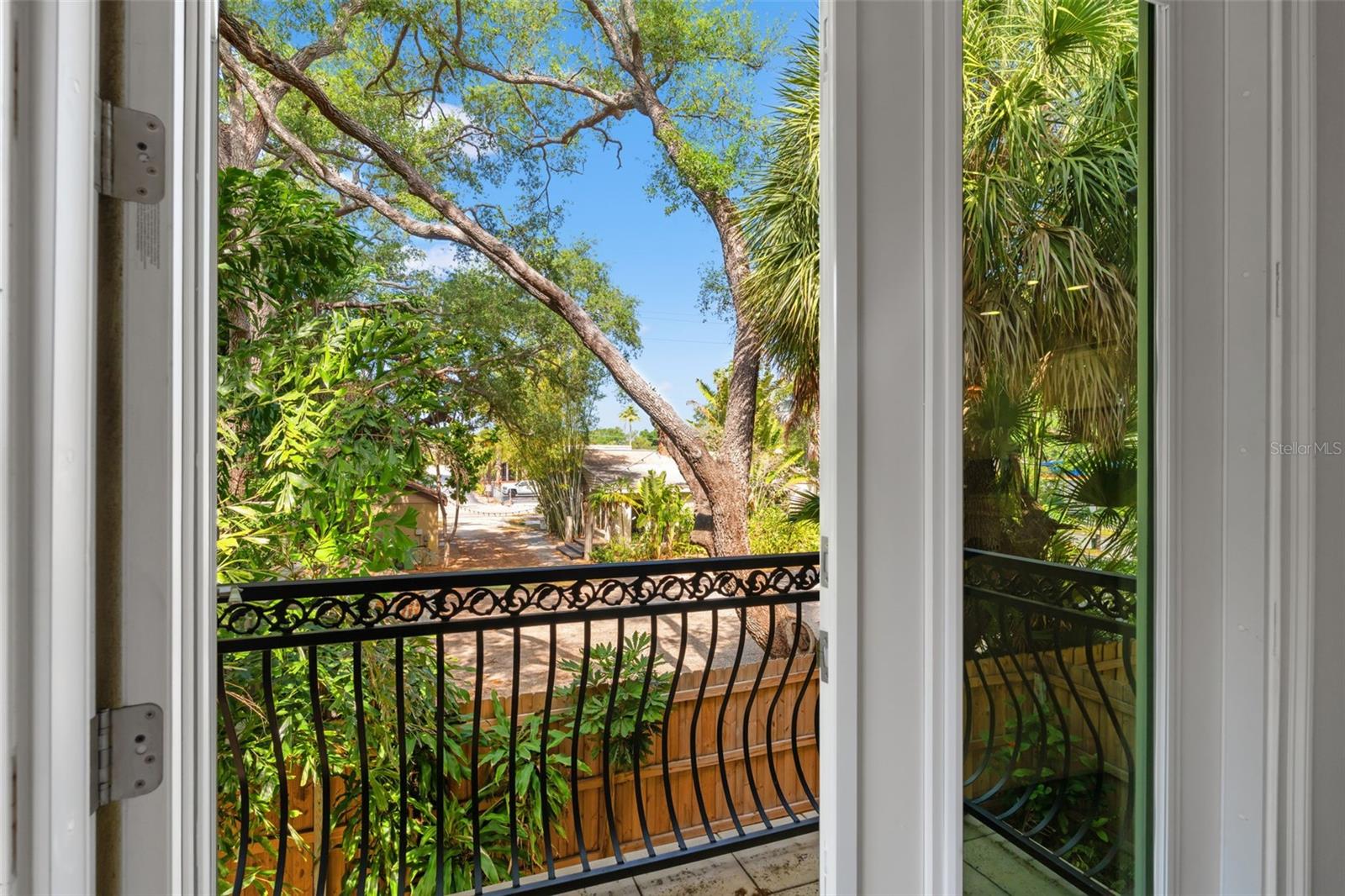 Balcony off the great room