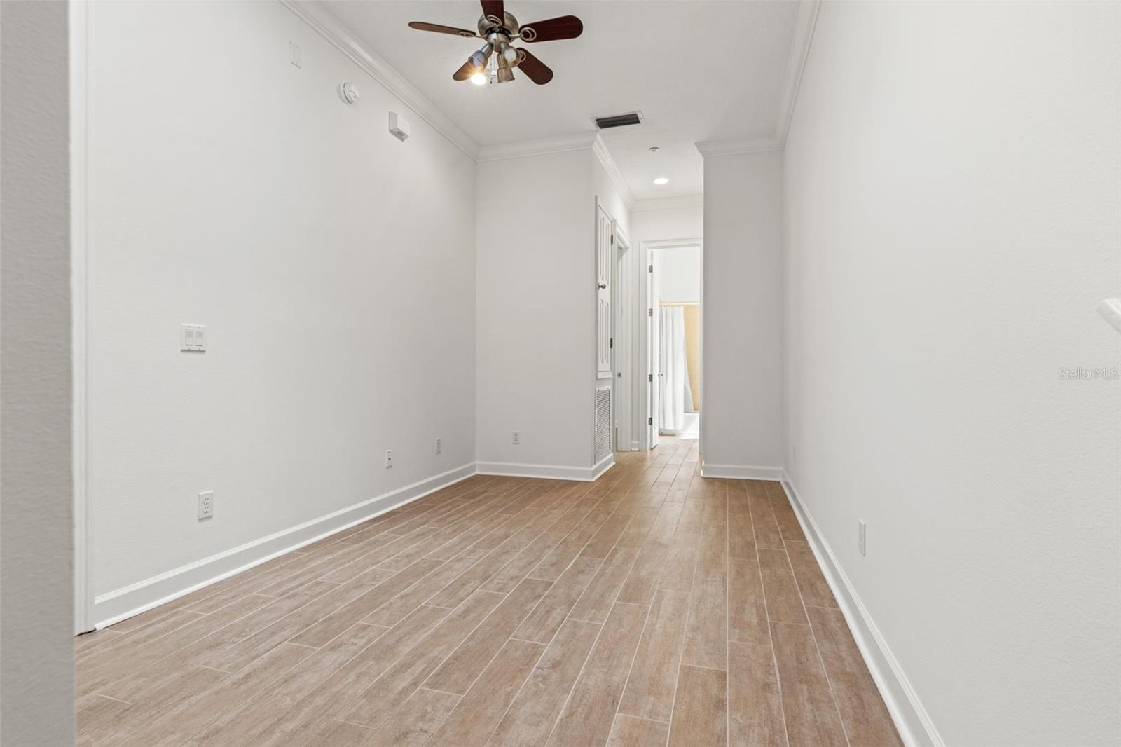 loft space on 3rd floor