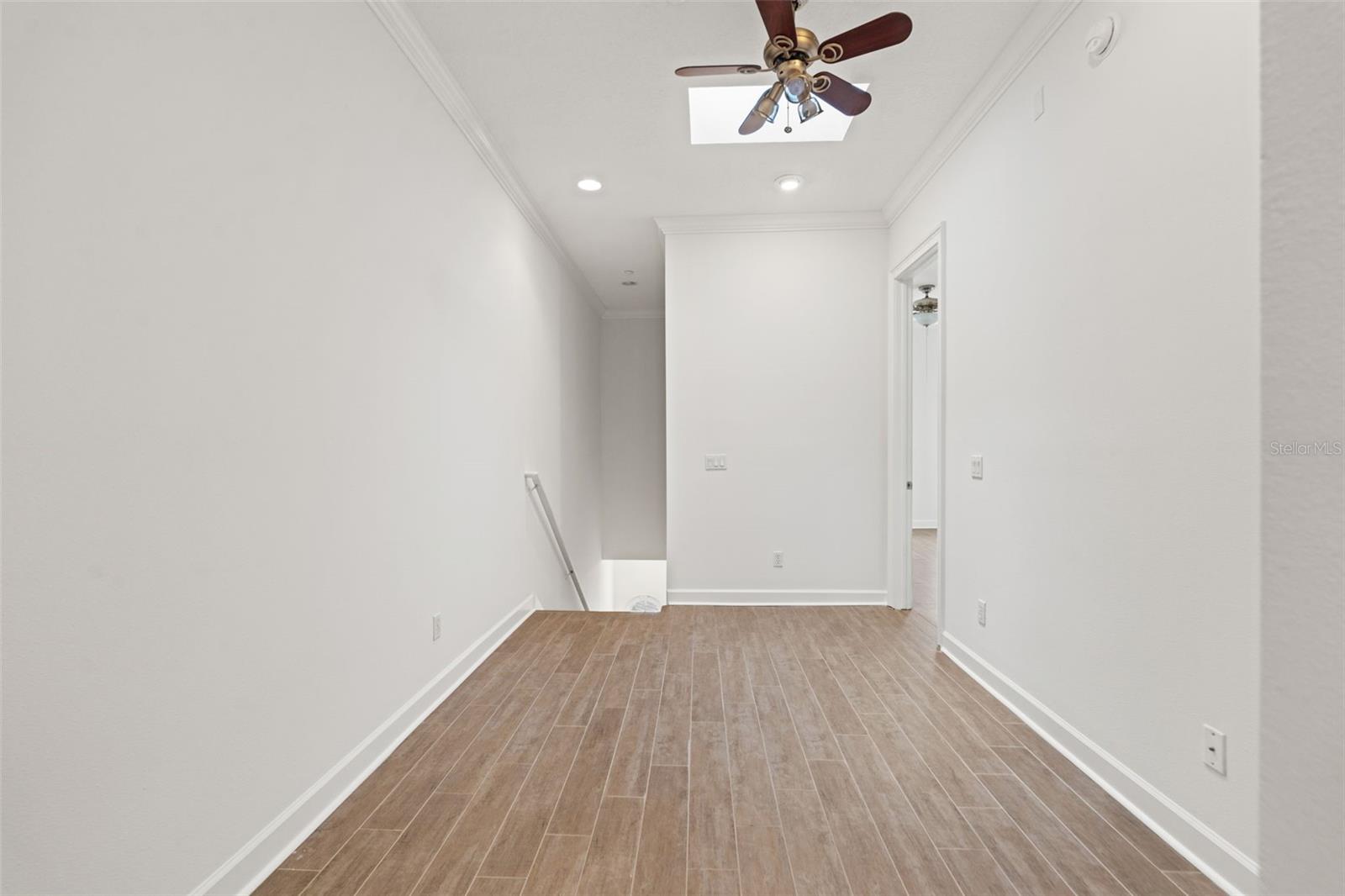 loft space on 3rd floor