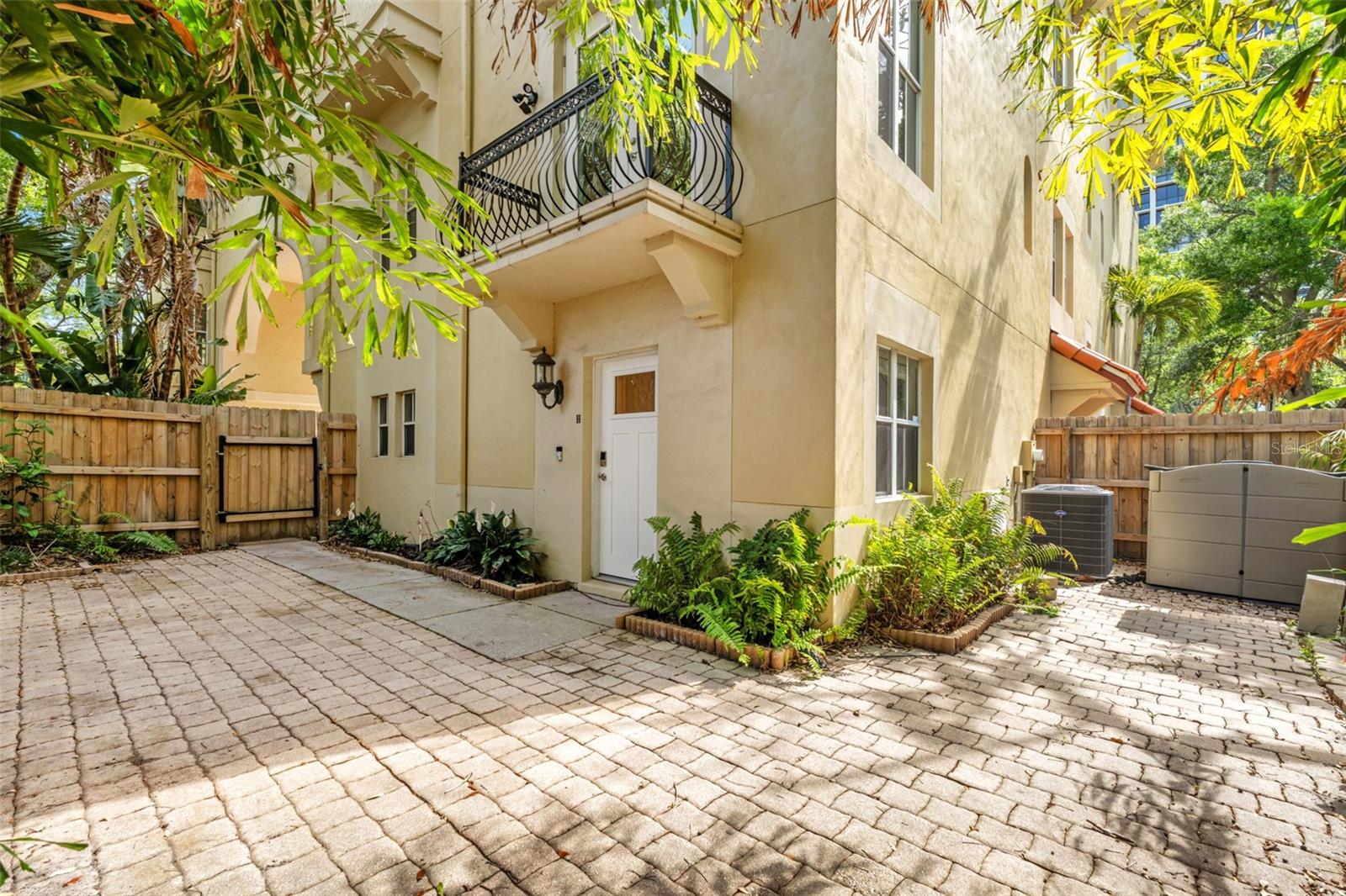 view of fenced in outdoor space