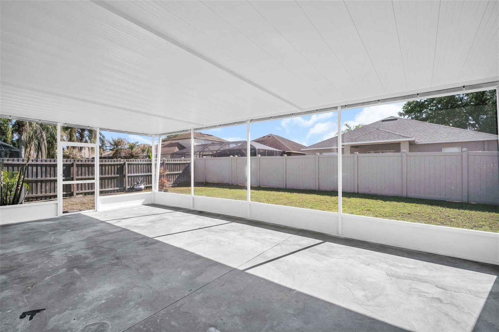 Screen Patio Enclosure