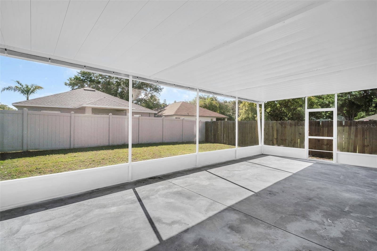 Screen Patio Enclosure