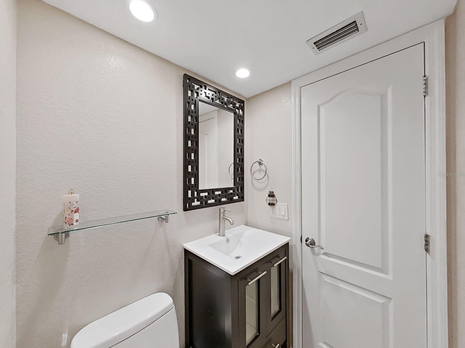 Half Bath Downstairs
