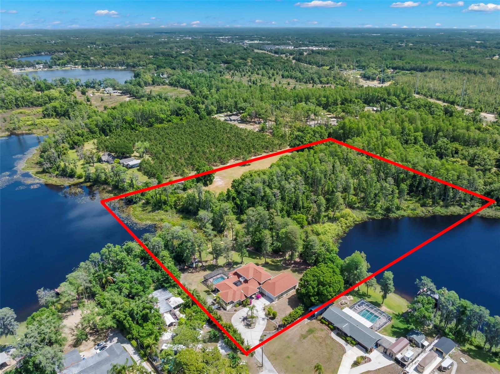 Lake Harvey & Lake Joy