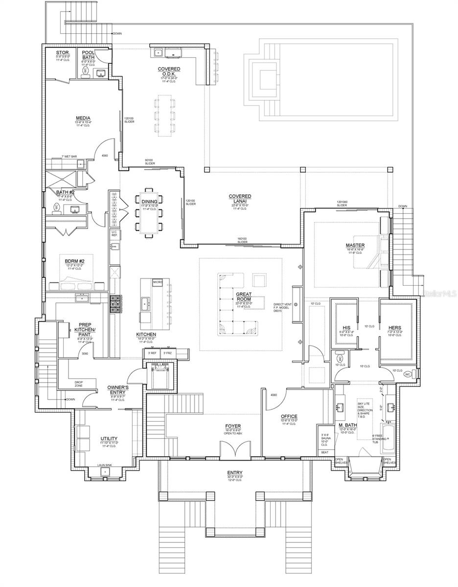 Second Floor Plan