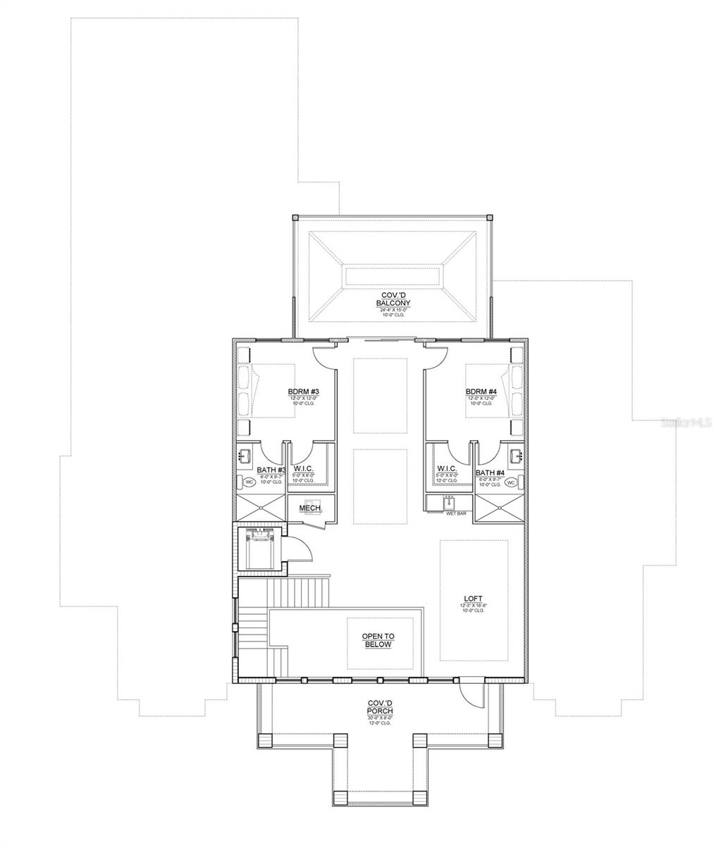 Third Floor Plan