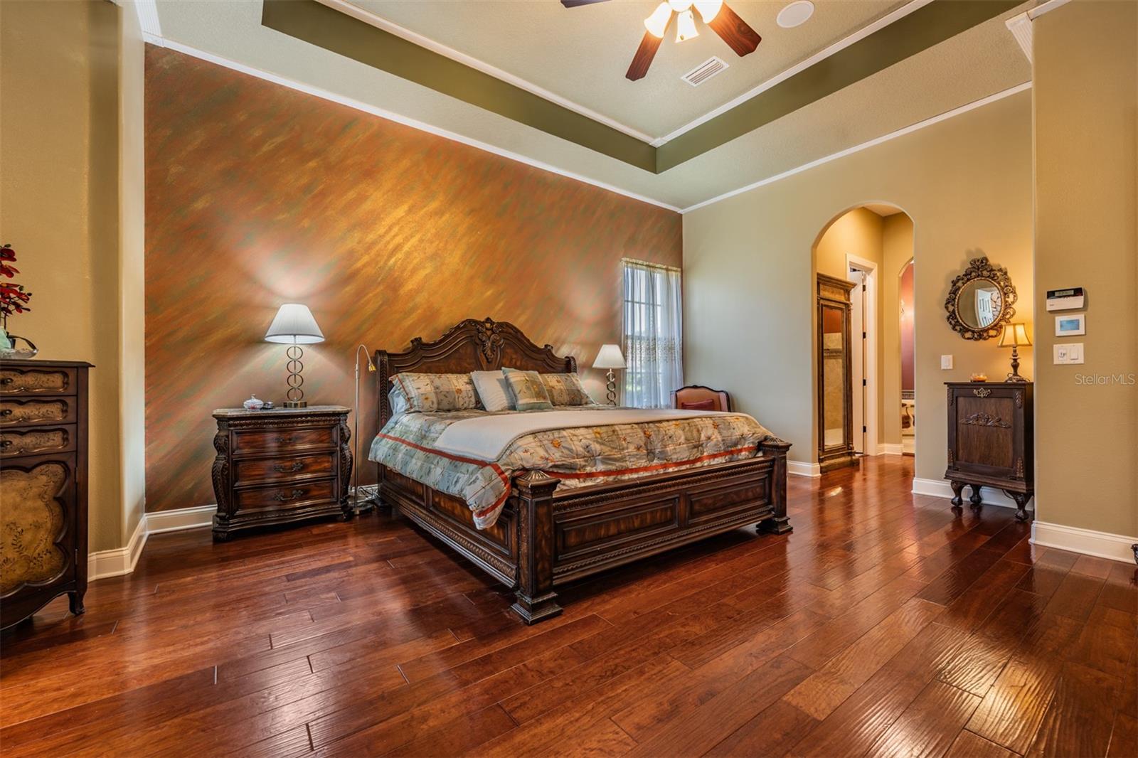 Downstairs Primary Suite