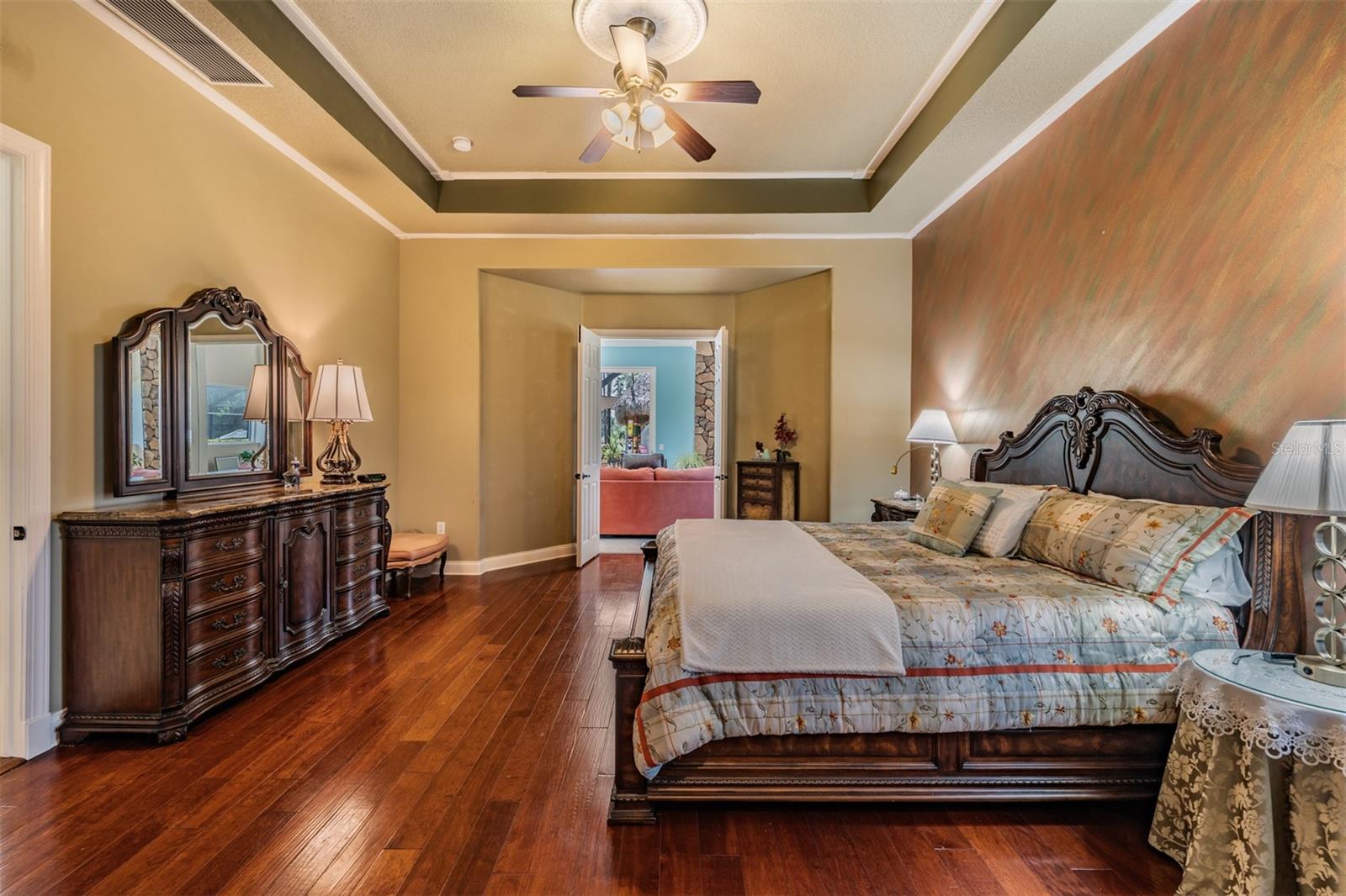 Downstairs Primary Suite